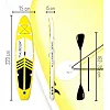 Надувная доска SUP (Сапборд) THUNDER COAST YELLOW 320