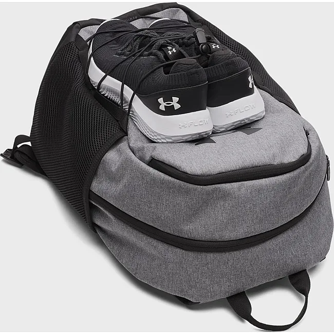 Рюкзак UNDER ARMOUR Hustle Sport 6.0 Backpack 26L серый 32х47х19 см