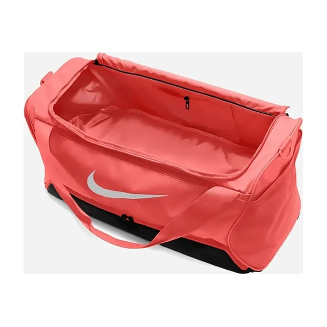 Сумка Nike NK BRSLA M DUFF – 9.5 60L красный, черный 64 х 30 х 30 см