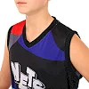 Детская баскетбольная форма
 NBA клуб Nets 11 BA-6655 (Серый-черный-голубой)