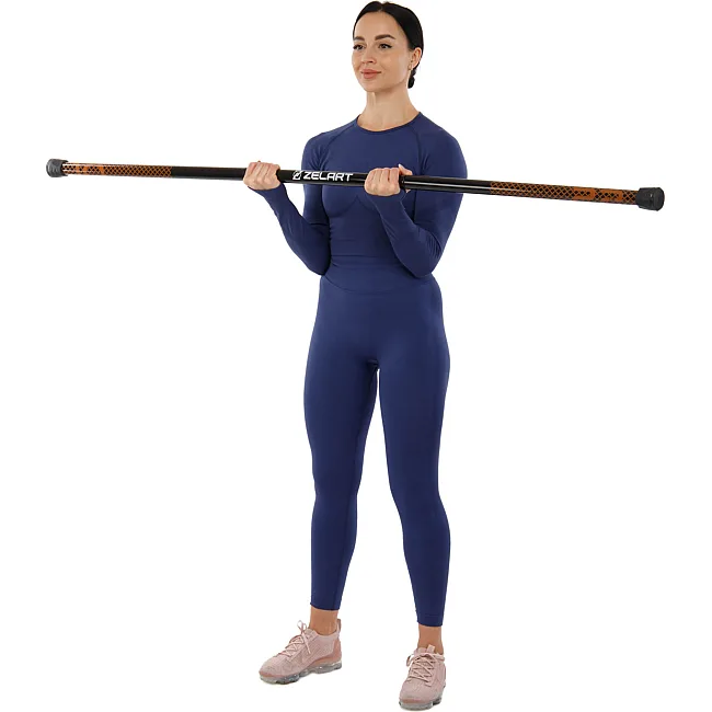 Бодибар Body Bar разборной 3-х секционный ZELART
 FI-9994-10 вес 10кг
