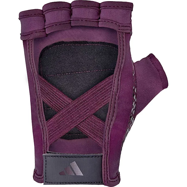Перчатки для тренинга женские Adidas Women's Training Gloves фиолетовый M