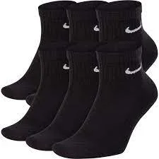 Шкарпетки Nike U NK EVERYDAY CUSH ANKLE 6PR-BD