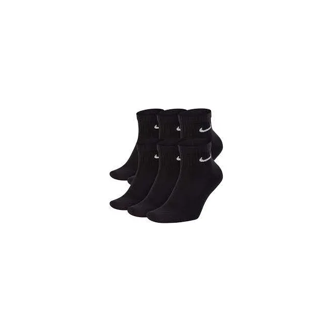 Шкарпетки Nike U NK EVERYDAY CUSH ANKLE 6PR-BD