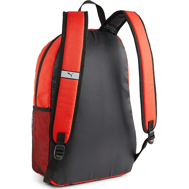Спортивный рюкзак PUMA teamGOAL Core 20L красный 12x30x42 см