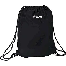 Сумка-мешок JAKO Gym 25L черный 33x44 см