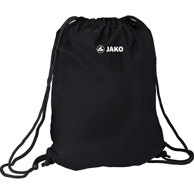 Сумка-мішок JAKO Gym 25L чорний 33x44 см