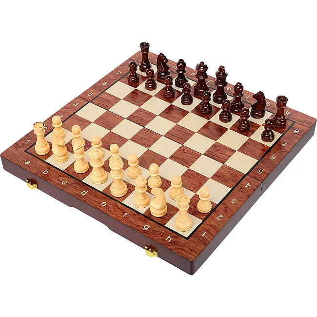 Шахматы
 деревянные ZOOCEN FL334
 34см x 37см x 2,75см