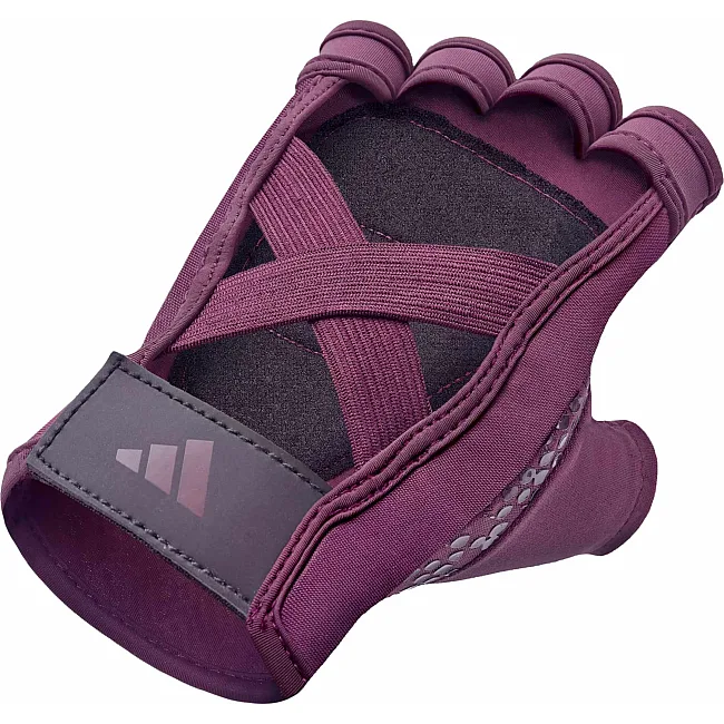 Перчатки для тренинга женские Adidas Women's Training Gloves фиолетовый M