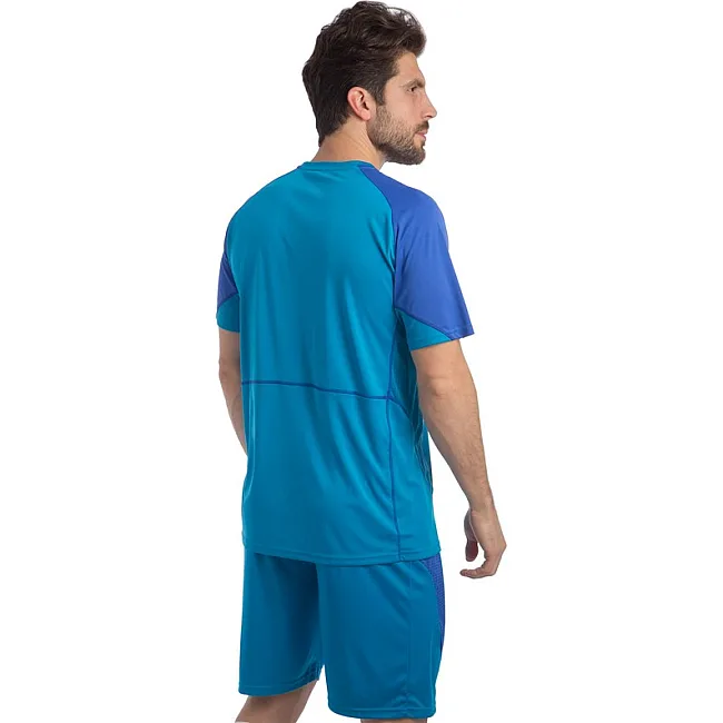 Футбольна форма
 комплект футболка та шорти SP-SPORT

 Captain CO-1004 (Блакитний-синій)