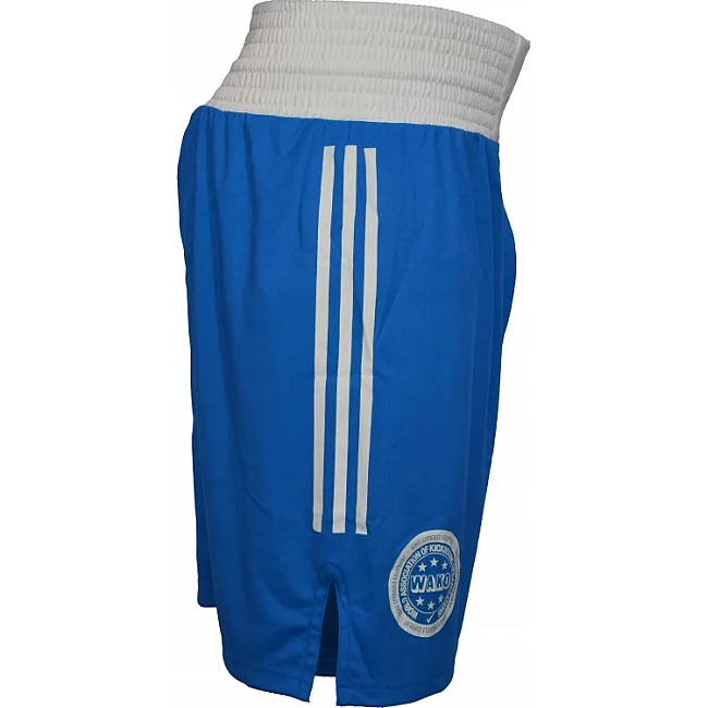 Шорты для кикбоксинга Adidas Kick Shorts | синие | ADIWAKOS01