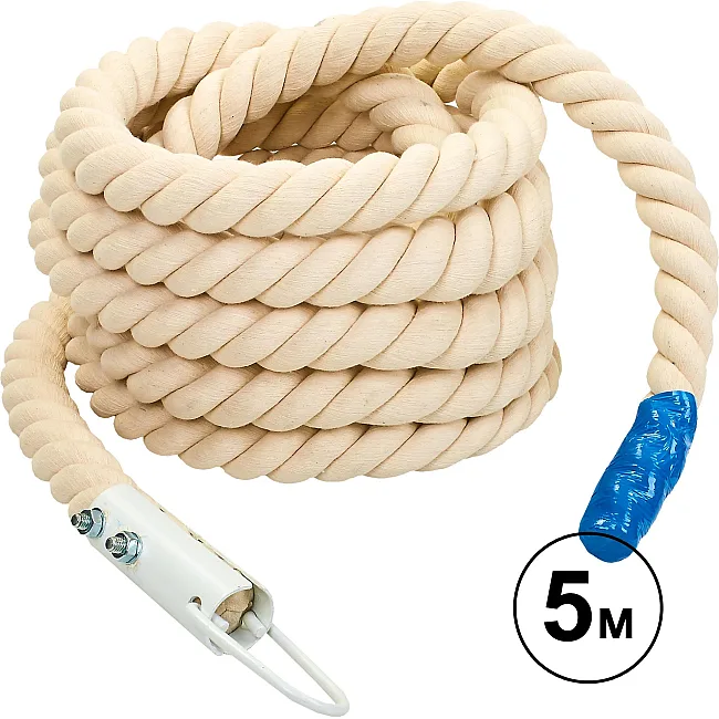 Канат для лазанья из хлопка с креплением SP-PLANETA
 R-6223-5 5м