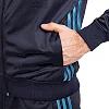 Спортивный костюм
 кофта на молнии и брюки LIDONG LD-6805-LD-6805K (Черный-белый)