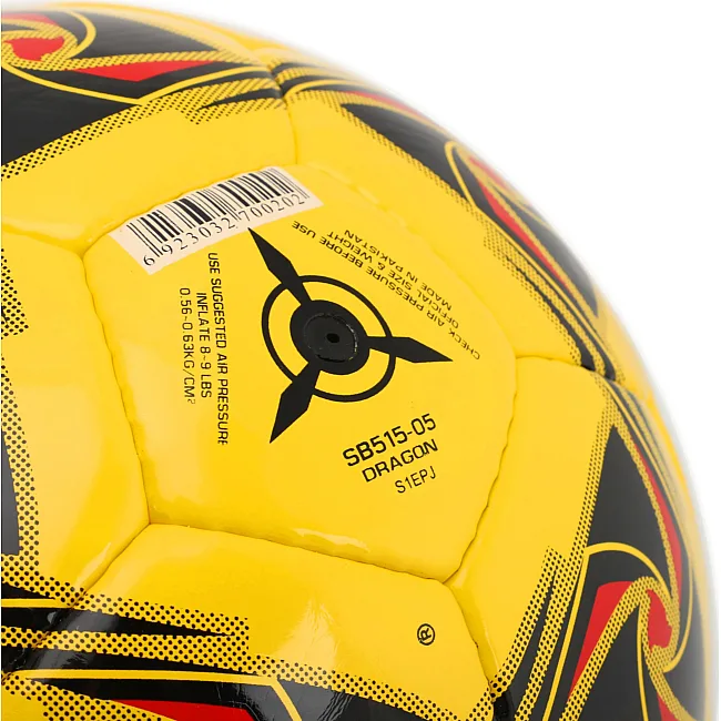 Футбольный мяч SELECT
AR DRAGON SB515 №5 PU (Белый-черный-красный)