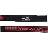 Лямки для тяги PowerPlay 7064 Черно-Красные