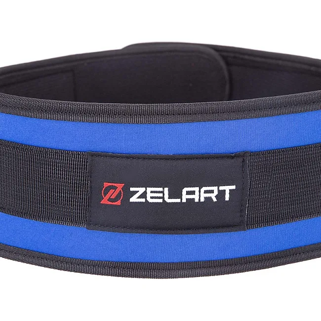 Пояс атлетический текстильный ZELART
 SB-165521 спинка-10см