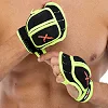 Перчатки-утяжелители MAXXMMA
 GS02 2х0,45кг (Черный-салатовый)