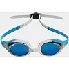 Детские очки для плавания Arena SPIDER JR MIRROR белый, голубой OFSM