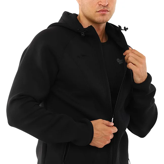 Куртка з капюшоном JOMA

 SOFT-SHELL BASILEA 101028-100 (Чорний)