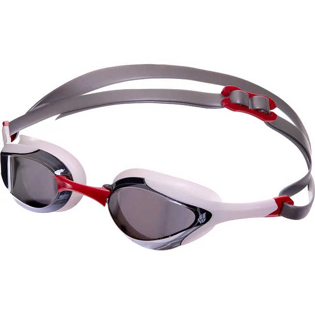 Окуляри для плавання дорослі
 MADWAVE
 ALIEN Mirror M042728 (Червоний-сірий)