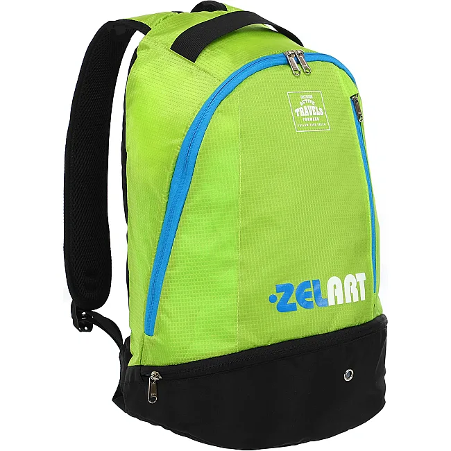 Спортивный рюкзак ZELART GA-9286 22л (Салатовый-черный)
