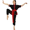 Костюм іфу для ушу та кунг-фу
 куртка штани та пояс LIBOWANG CO-8872 140 см
-180см