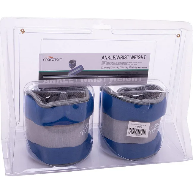 Утяжелители для ног и рук
 MARATON FI-2858-4 2x2кг