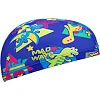 Шапочка для бассейна
 текстильная детская MADWAVE
 DIN
 M052902 (Синий)