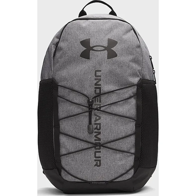 Рюкзак UNDER ARMOUR Hustle Sport 6.0 Backpack 26L серый 32х47х19 см