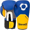 Рукавички для боксу PU HARD TOUCH BO-5242 10-12унцій (Блакитний)