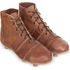 Бутсы футбольные или регби Retro Vintage Style кожа
 коричневые винтажные декор для дома или винтажной футбольной комнаты F-0258
 28х15см