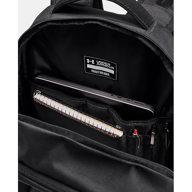 Спортивный рюкзак UNDER ARMOUR Hustle 6.0 Pro BP 31L черный 51х32х16 см