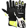 Мотоперчатки гоночные ALPINESTAR SP8 (Черный-салатовый)