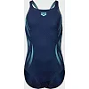 Купальник закрытый для девочек Arena POSEIDONIA SWIMSUIT SWIM PRO B синий