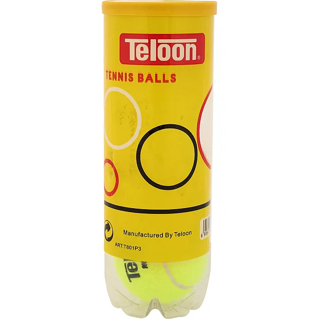 Мячи для большого тенниса TELOON MASICS
OT T801P3 3шт