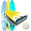 Надувная доска SUP (Сапборд) THUNDER COAST YELLOW 320