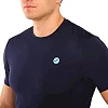 Футболка чоловіча JOMA

 INDOOR GYM 102967-345 (Темно-синій)