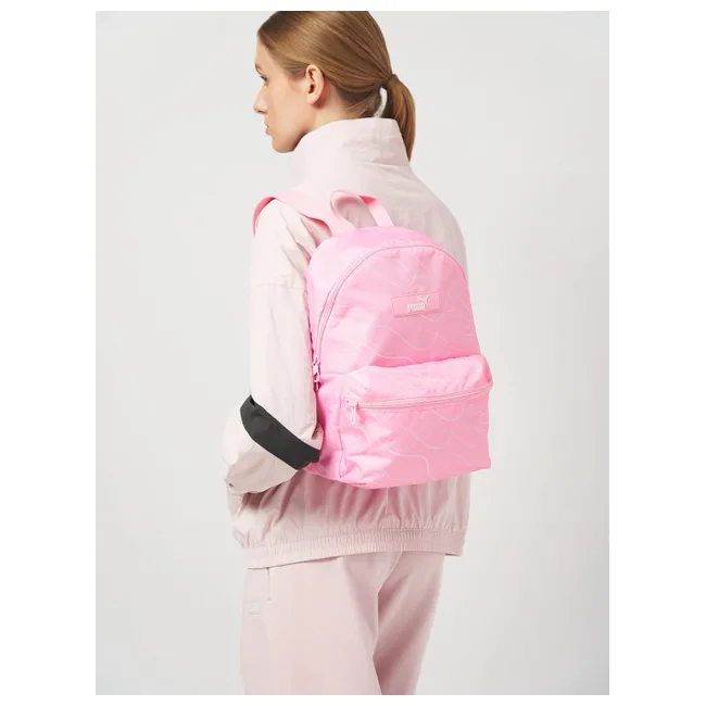 Рюкзак PUMA Core Pop Backpack 12L розовый Жен 25x12x35 см
