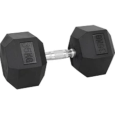 Гантель шестигранный inSPORTline Hexsteel 35 кг