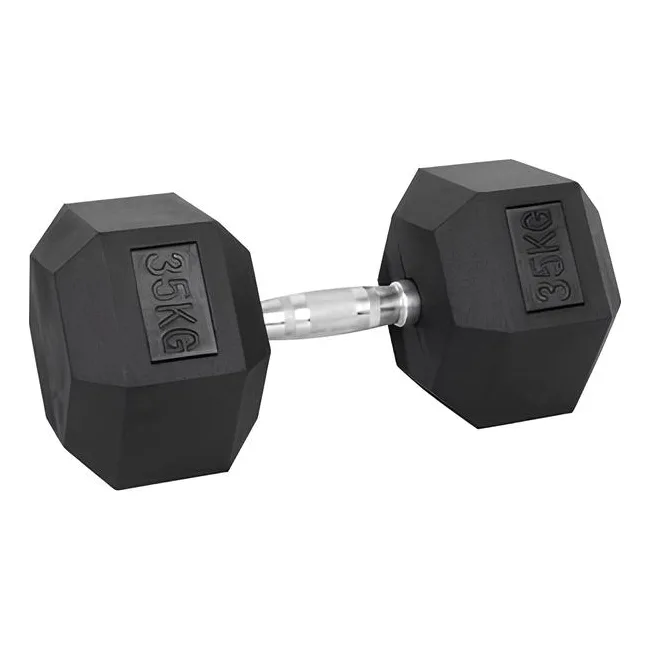 Гантель шестигранный inSPORTline Hexsteel 35 кг