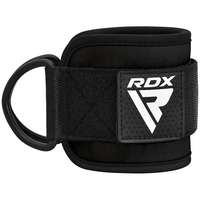 Манжети на щиколотку RDX A4 Gym Ankle Pro Black Pair