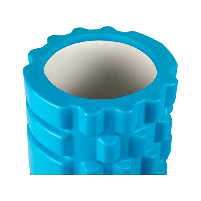 Массажный ролик (роллер) PowerPlay 4025 Massage Roller Синий (33x14см.)