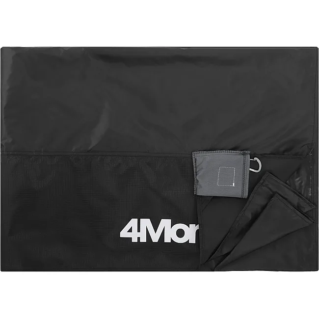 Одеяло для пикника (карманное) ULTRA-COMPACT POCKET BLANKET 4MONSTER
 T-PBL-160 см (Черный)