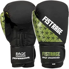 Перчатки для бокса FLEX FISTRAGE VL-5556 (Черный)