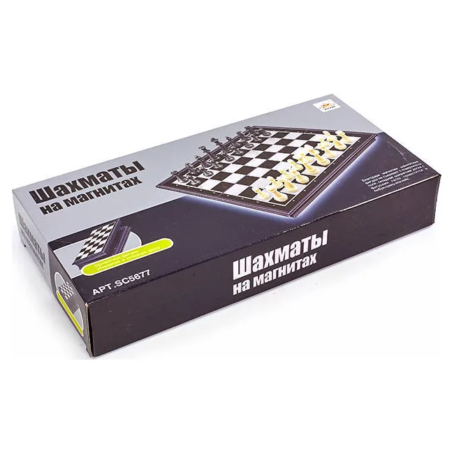 Шахи
 пластикові на магнітах SP-SPORT
 SC5677
 25см x 25см