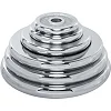 Млинці диски хромовані ZELART
 TA-7786-15 31мм 15кг хром