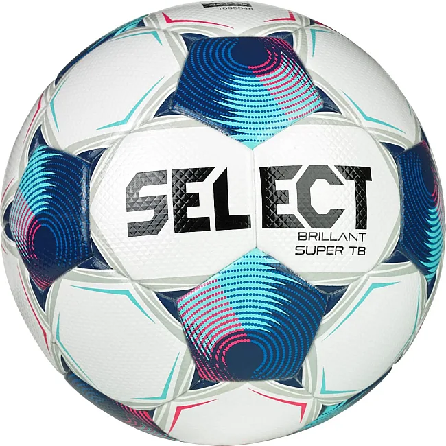 Мяч футбольный Select BRILLANT SUPER FIFA TB v25 белый, синий 5