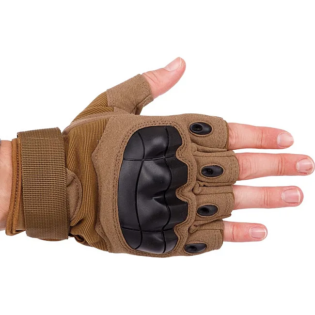 Тактические перчатки
 без пальцев
 SP-SPORT

 BC-8805 (Оливковый)