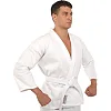 Кимоно для карате куртка штаны и пояс VELO VL-4428 140-180см