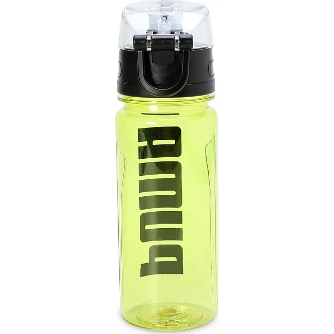 Бутылка Puma TR SPORTSTYLE Waterbottle желтая, черная 600 ml